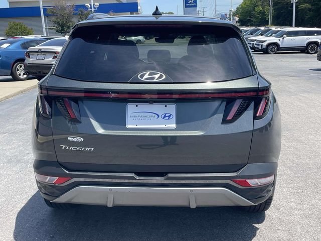 Certified Used 2022 Gray Hyundai Limited image 5
