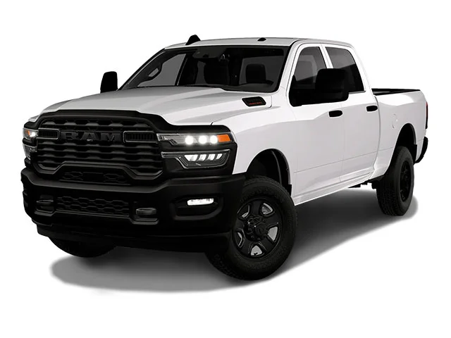 New 2026 Bright White Ram TRADESMAN CREW CAB 4X4 8