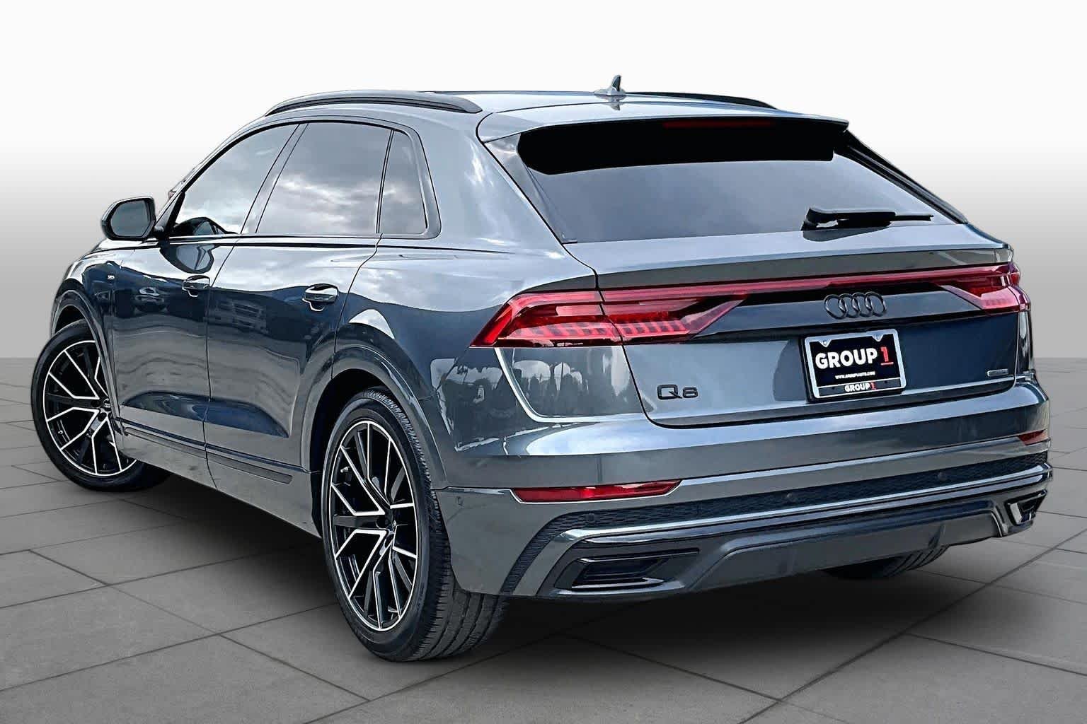 Used 2023 Daytona Gray Pearl Effect Audi Prestige image 12