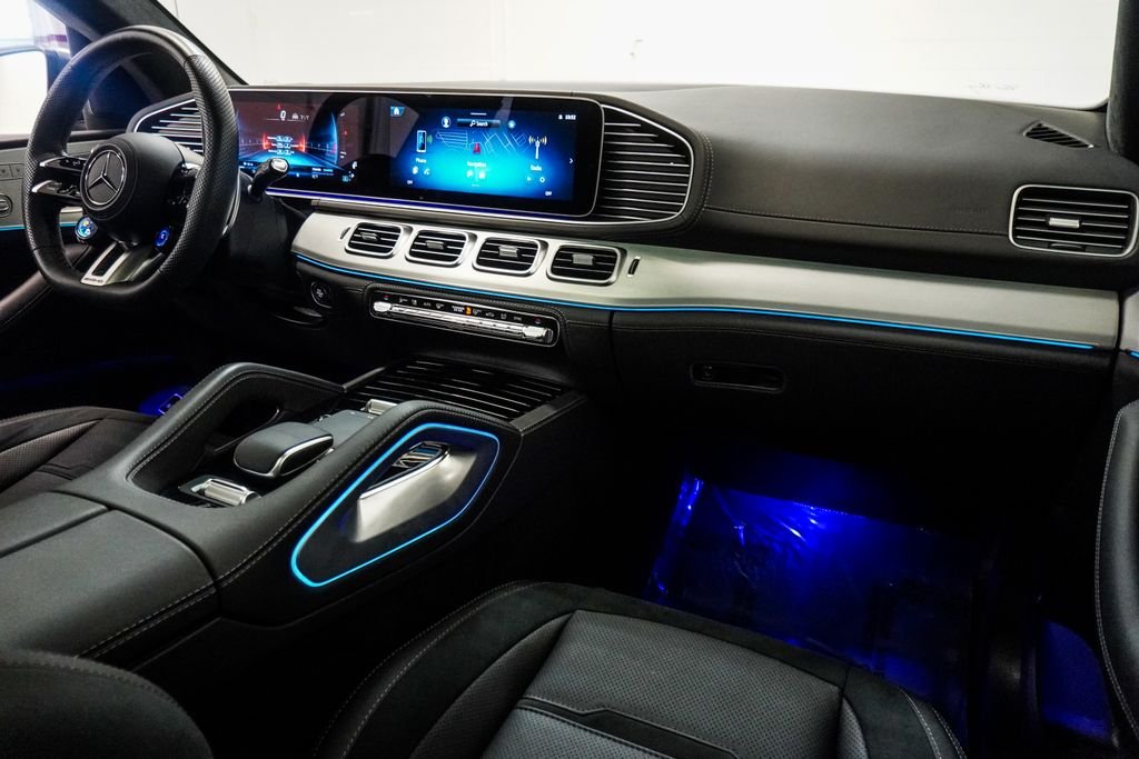 Used 2024 Gray Mercedes-Benz GLE 63 S AMG® image 9