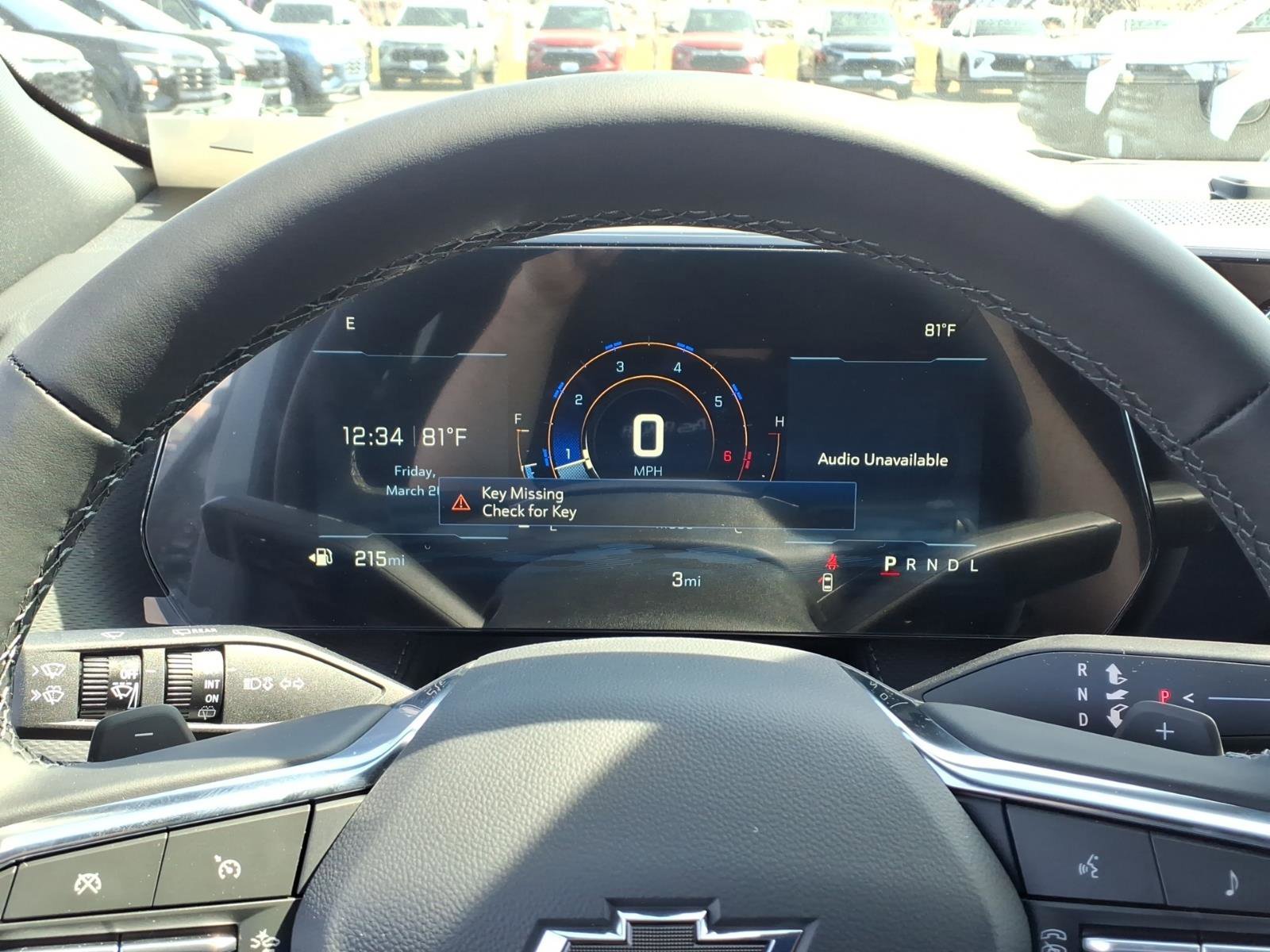 New 2026 Sterling Gray Metallic Chevrolet LT image 10