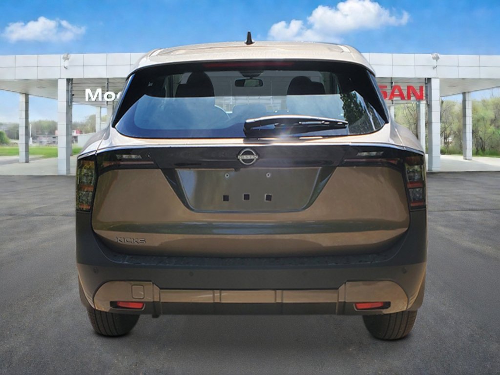 New 2026 Canyon Bronze Metallic Nissan S image 5