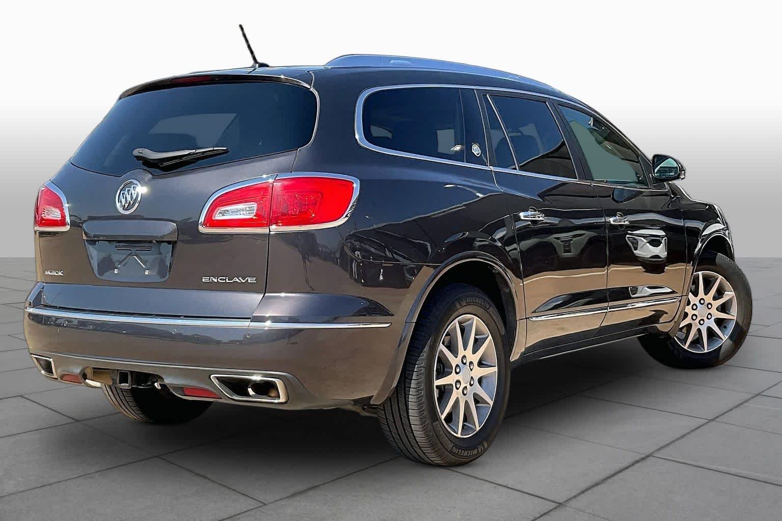 Used 2015 Iridium Metallic Buick Leather image 11