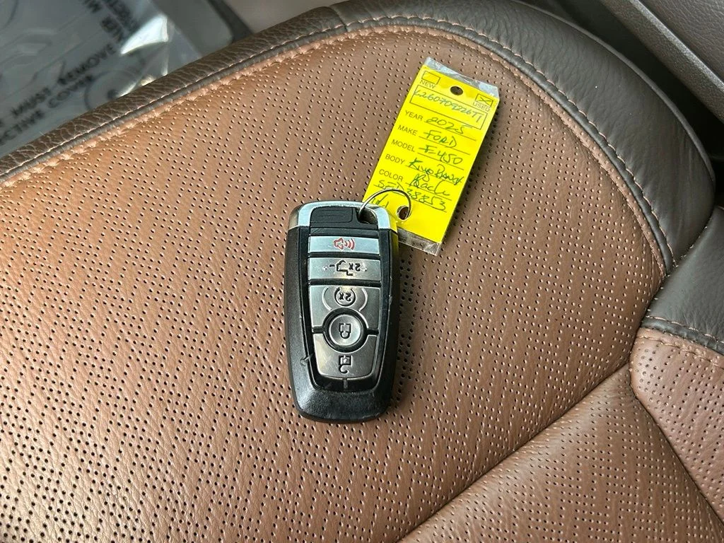 Used 2025 Brown Ford King Ranch image 47