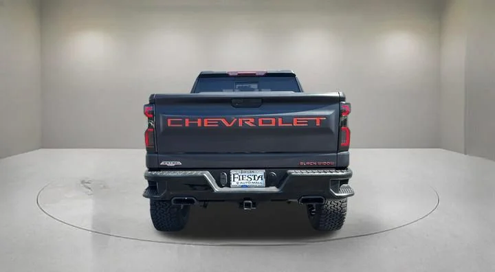 Certified Used 2021 Gray Chevrolet RST image 3