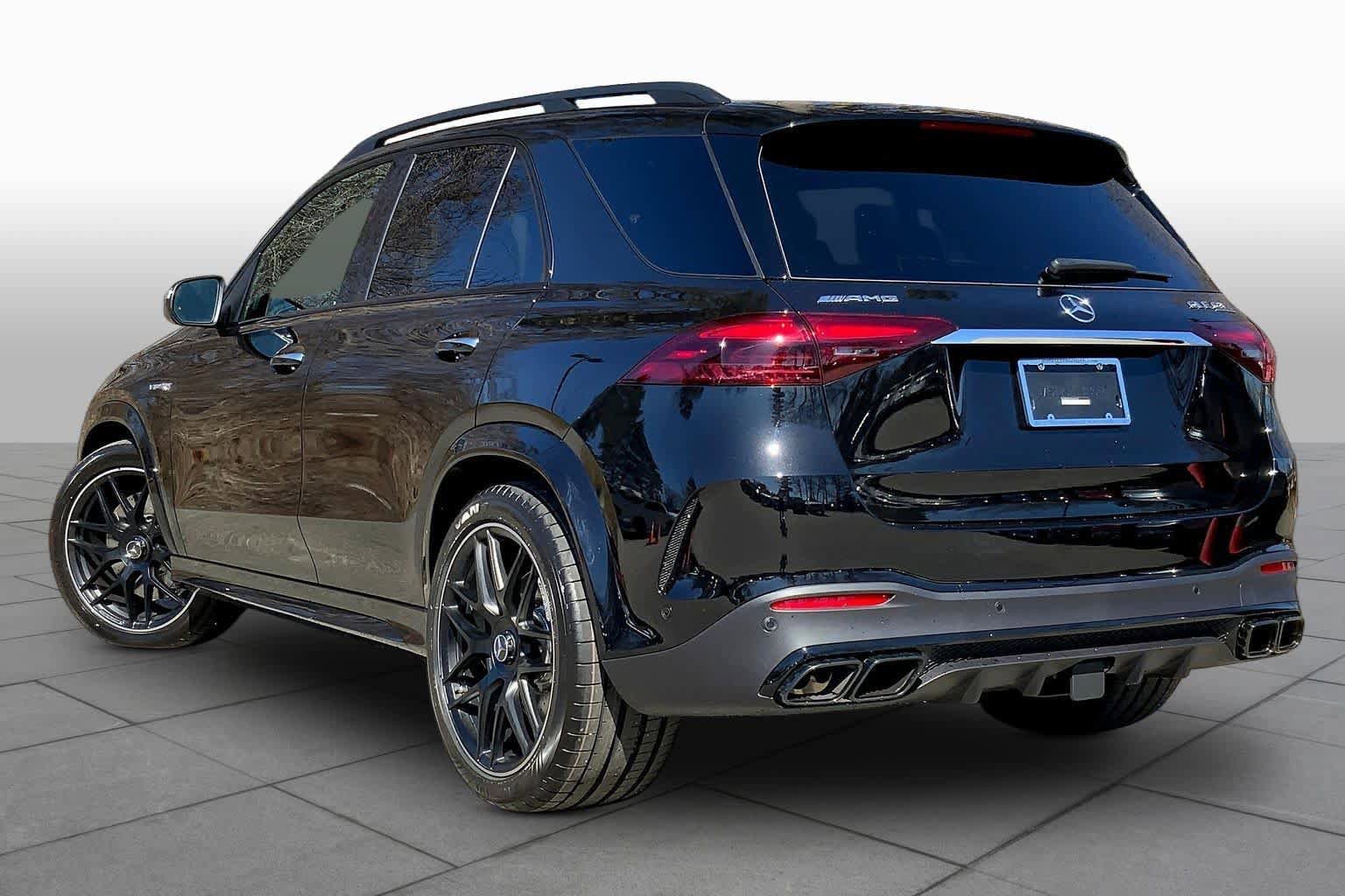 New 2026 Obsidian Black Metallic Mercedes-Benz AMG® GLE 63 S image 16