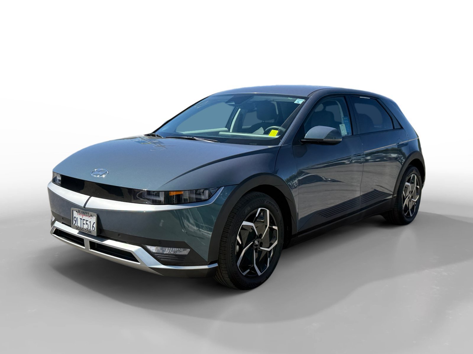 Certified Used 2024 Digital Teal Hyundai SEL image 1