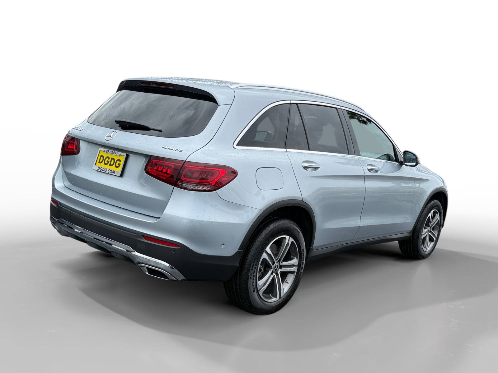 Used 2022 Cirrus Silver Metallic Mercedes-Benz GLC 300 image 5