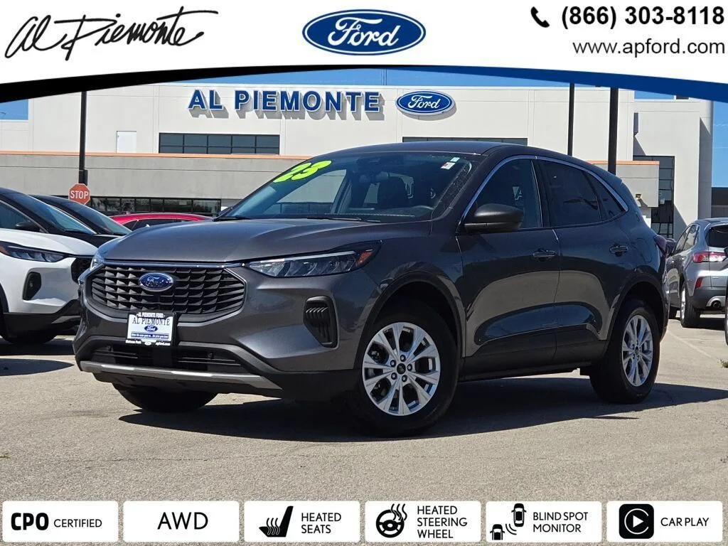 Certified Used 2023 Gray Metallic Ford Active image 1