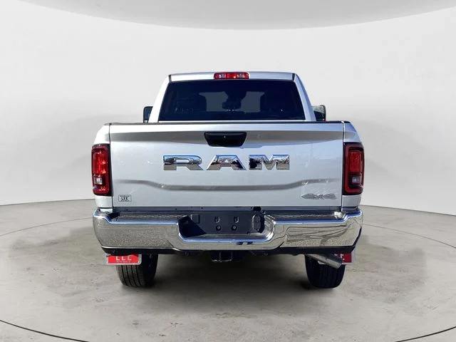 New 2026 Silver Ram TRADESMAN CREW CAB 4X4 6