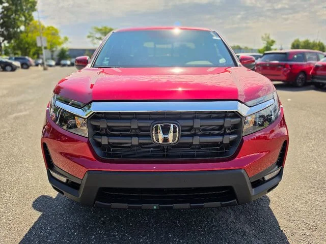 New 2026 Radiant Red Metallic II Honda RTL image 2