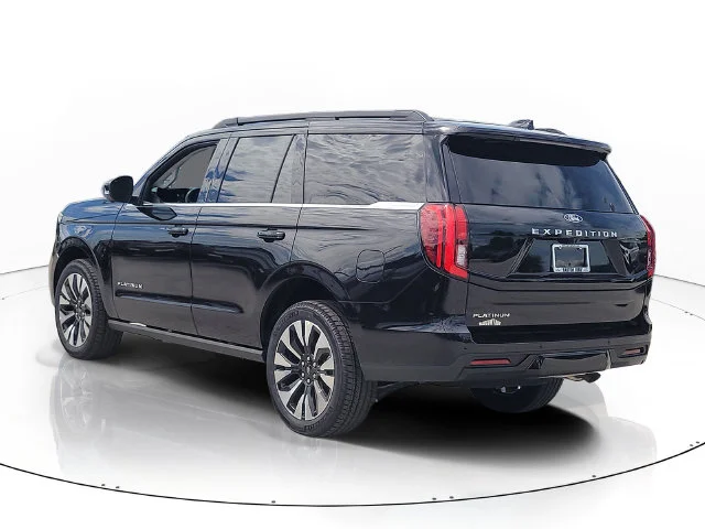 New 2027 Black Metallic Ford Platinum image 7