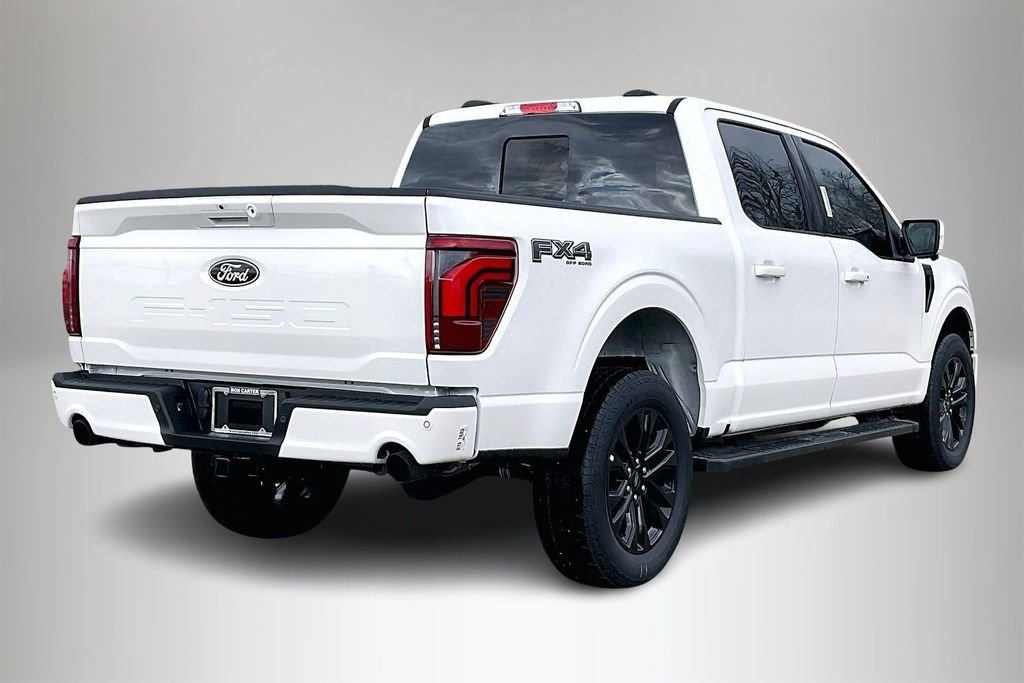 New 2026 Ford F-150 Lariat 4D SuperCrew