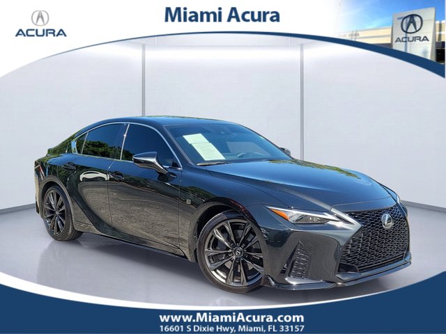 2025 Lexus IS 350 F SPORT Design