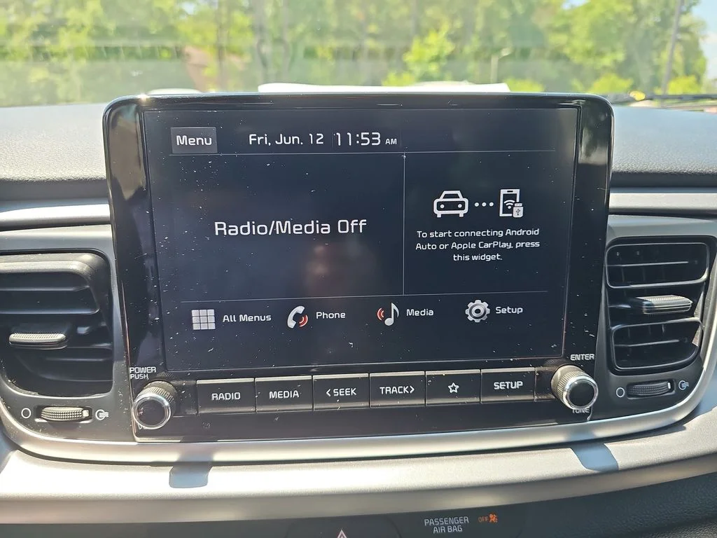 Used 2023 Silver Kia LX image 19