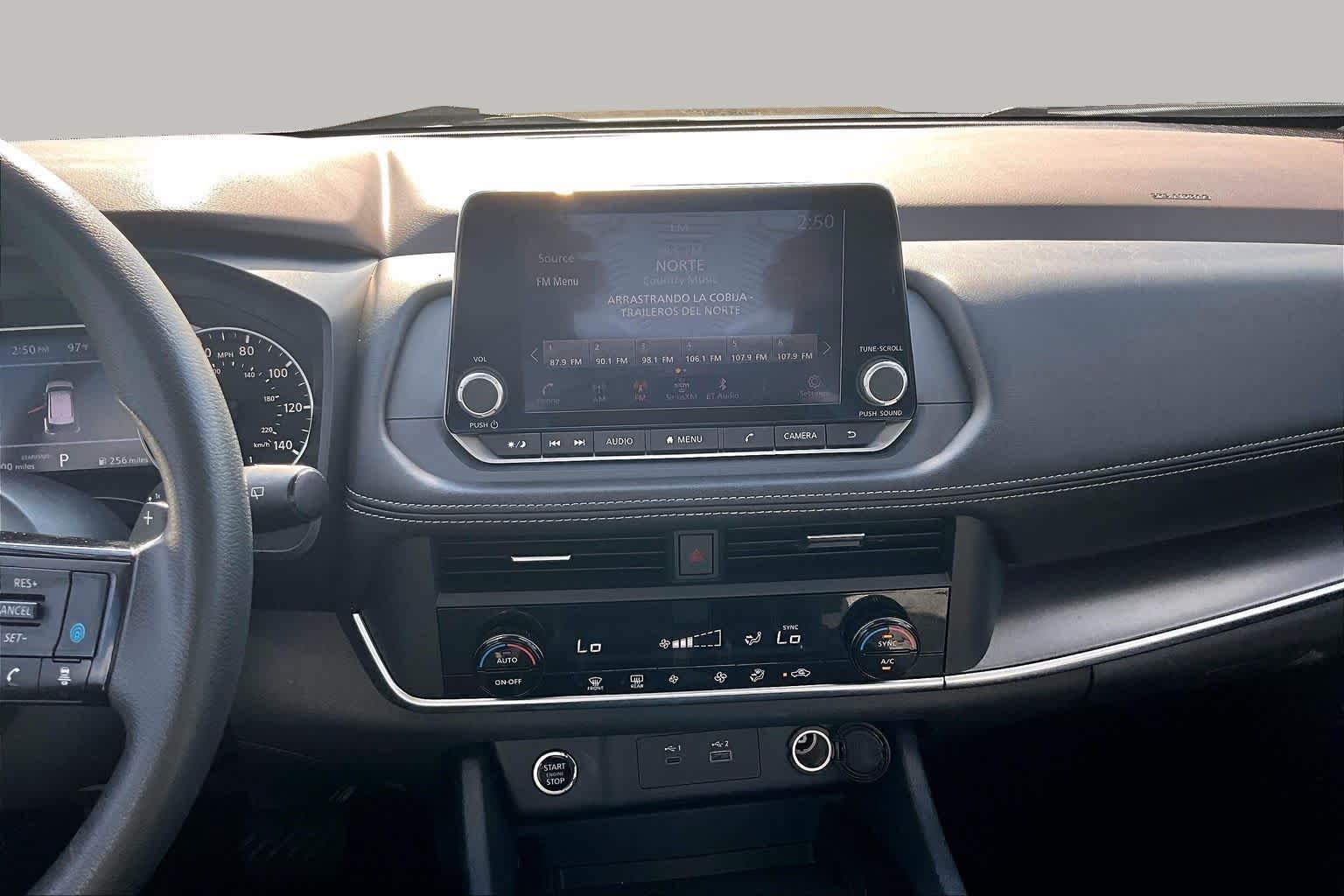 Used 2023 Gun Metallic Nissan SV image 7