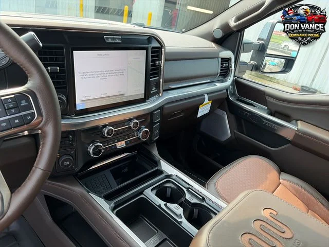 New 2026 Agate Black Metallic Ford F-450® King Ranch® image 19