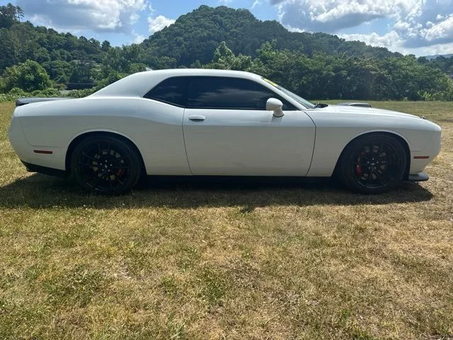 Used 2021 White Dodge R/T Scat Pack image 10