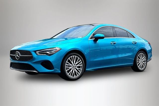 Used 2025 Blue Mercedes-Benz CLA 250 image 2