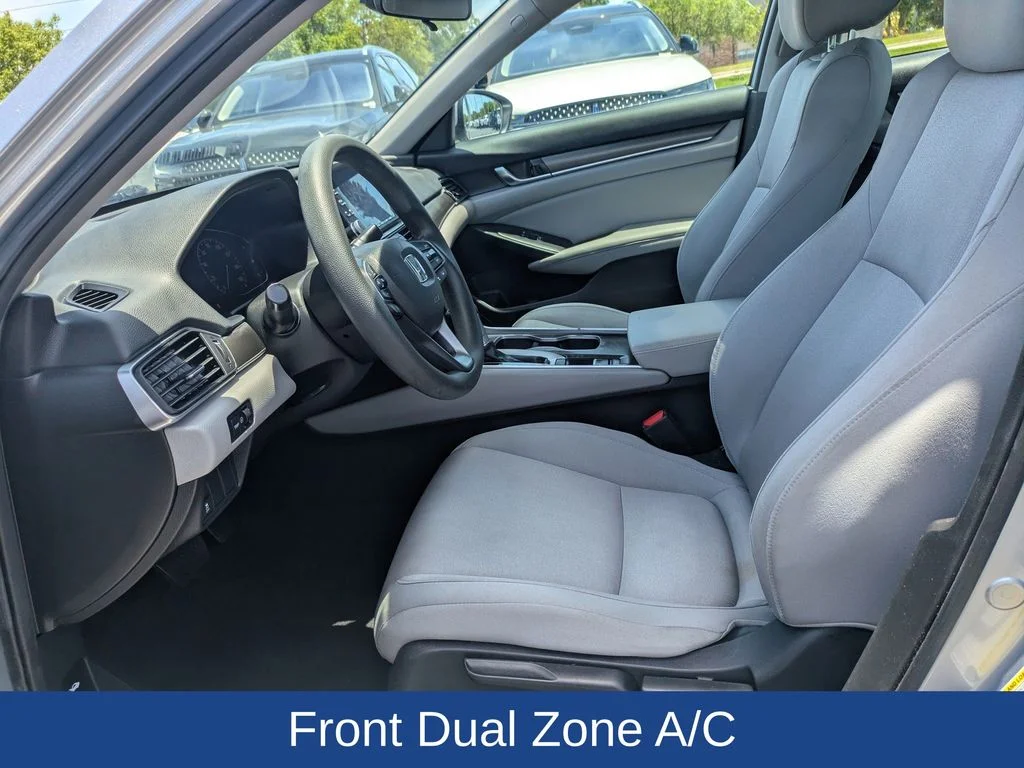 Certified Used 2019 Lunar Silver Metallic Honda LX image 14