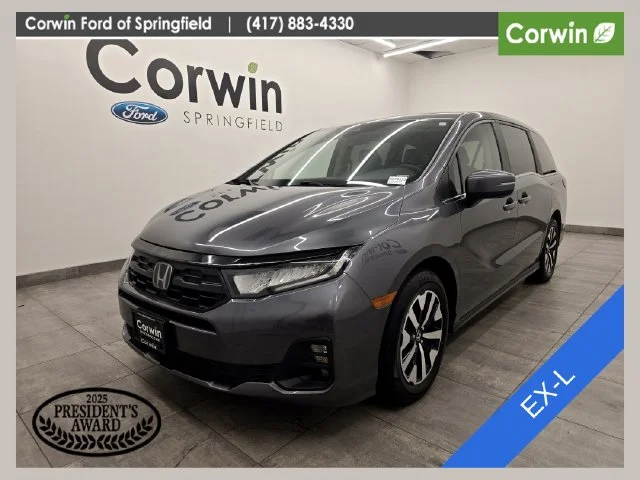 2025 Honda Odyssey