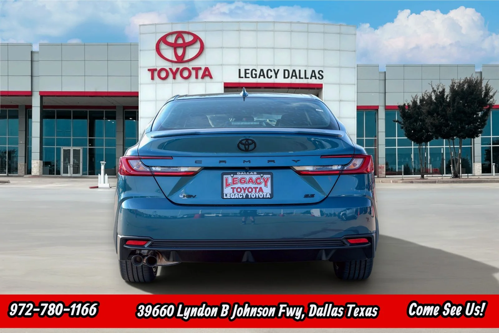 New 2026 Ocean Gem Toyota SE image 8