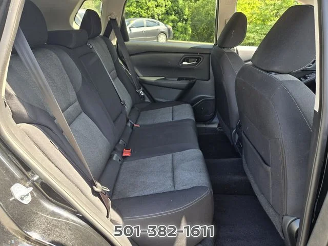 Certified Used 2024 Black Nissan SV image 17