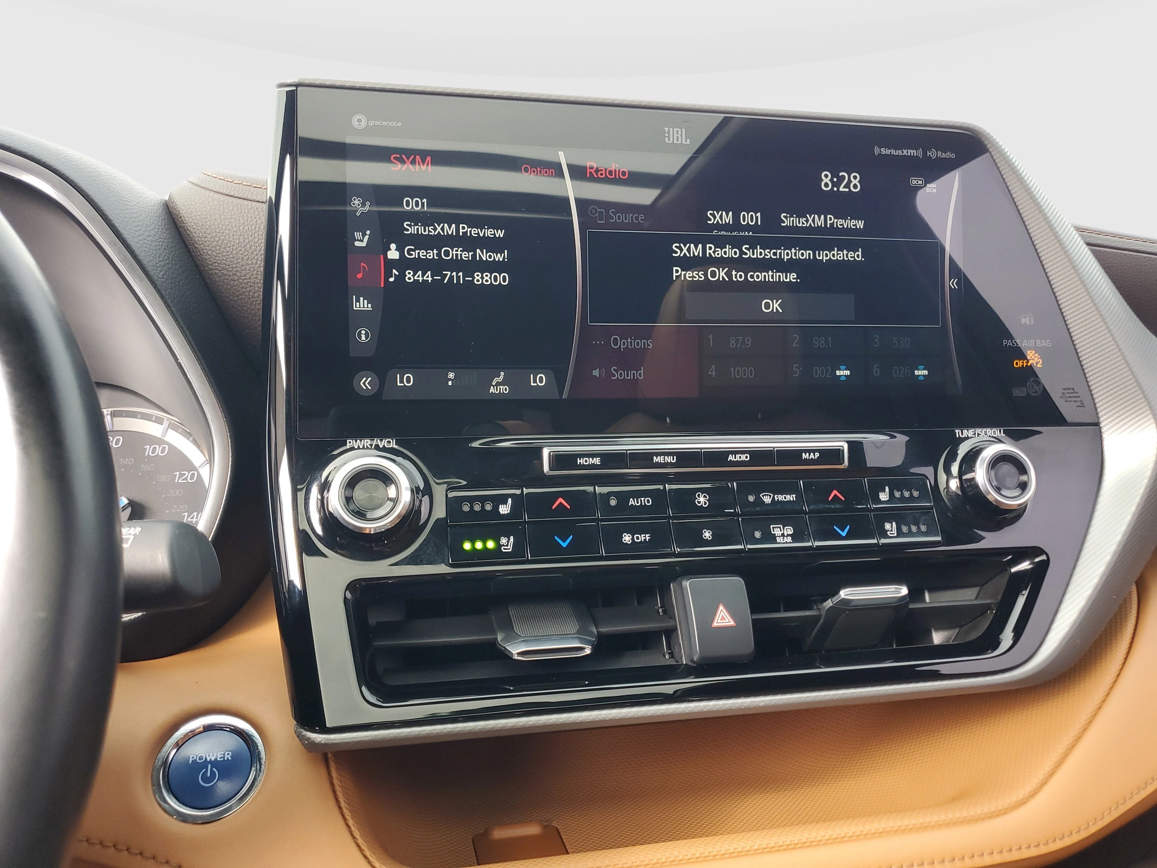 Certified Used 2022 Beige Toyota Platinum image 20