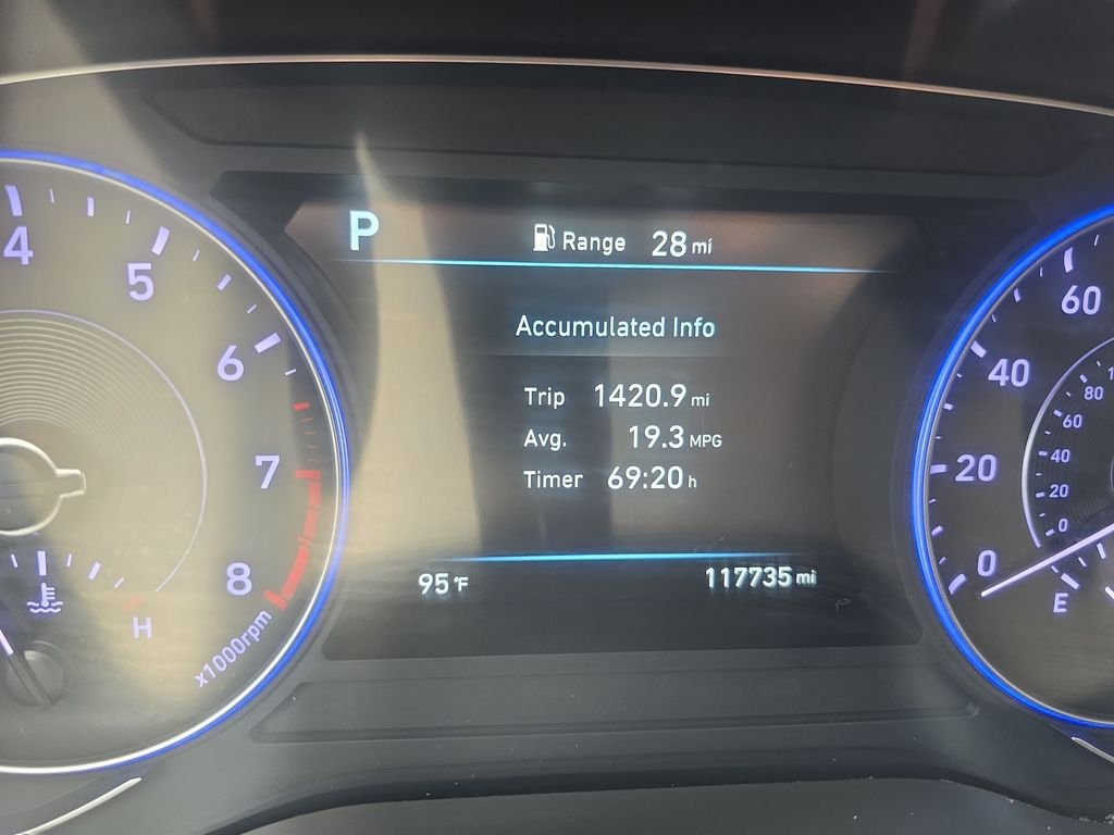 Used 2020 Gray Hyundai SEL image 18