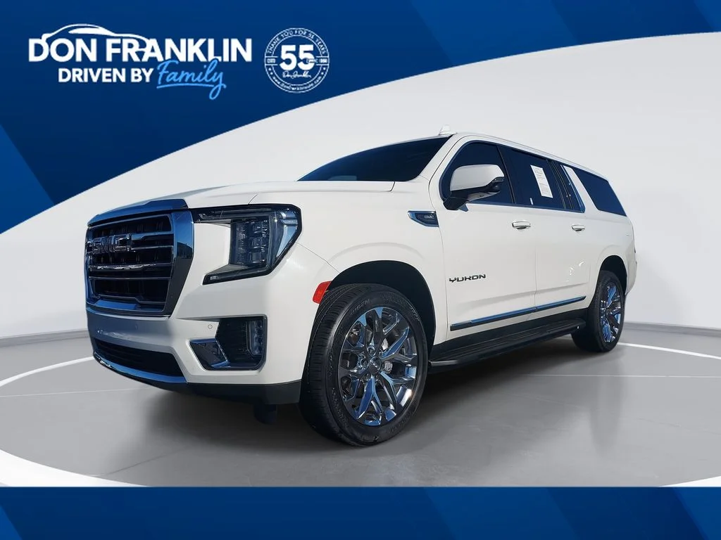 2021 GMC Yukon 4WD SLT's photo
