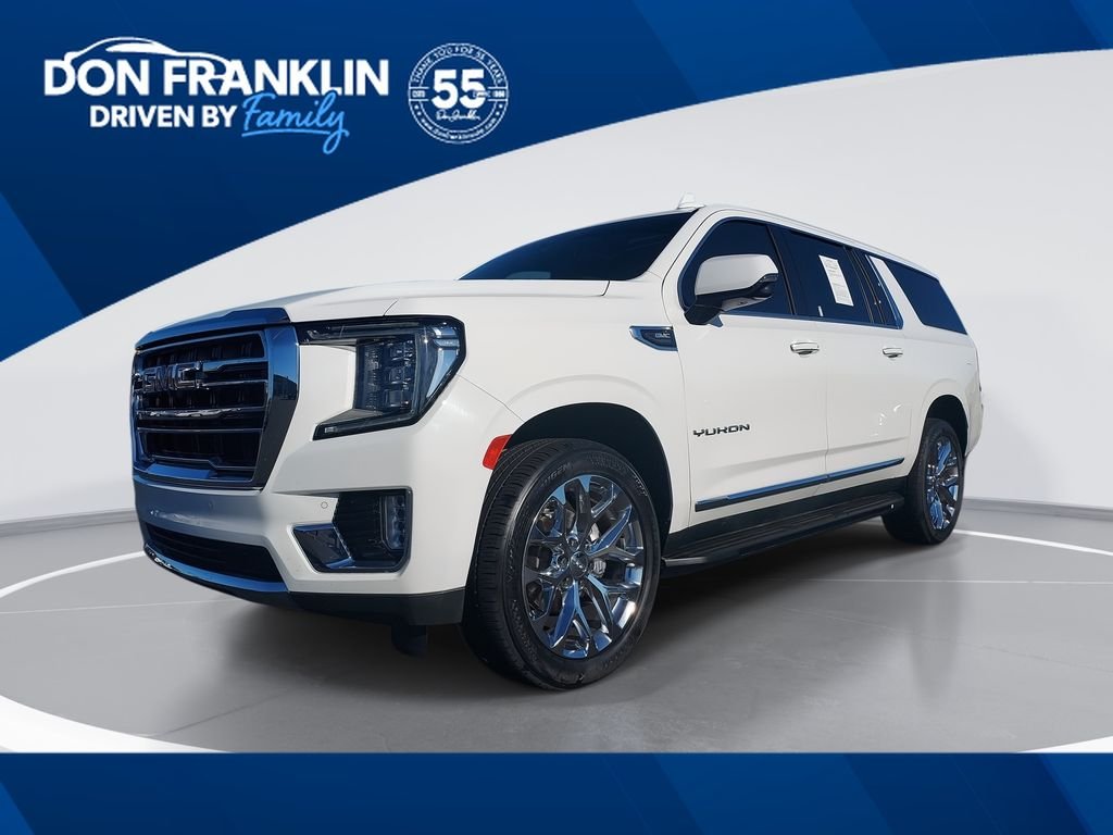 2021 GMC Yukon 4WD SLT's photo