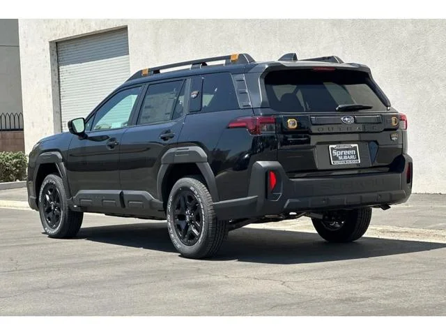 New 2026 CRYSTAL BLACK SILICA Subaru Wilderness image 31