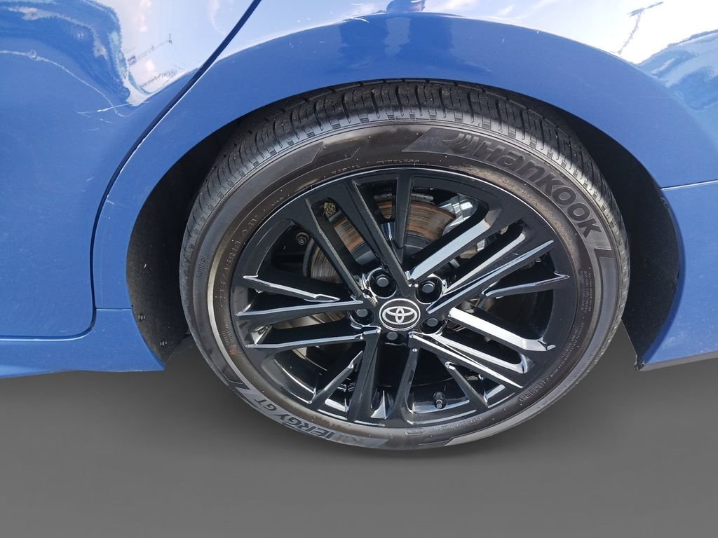 Used 2025 Blue Toyota SE image 8