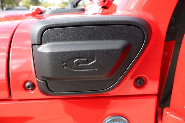 Used 2024 Red Clearcoat Jeep Rubicon 4xe image 41