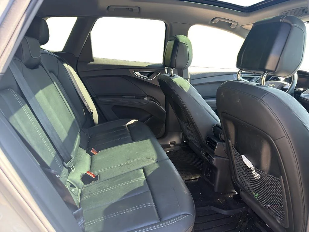 Used 2024 Pebble Gray Audi Premium Plus image 8