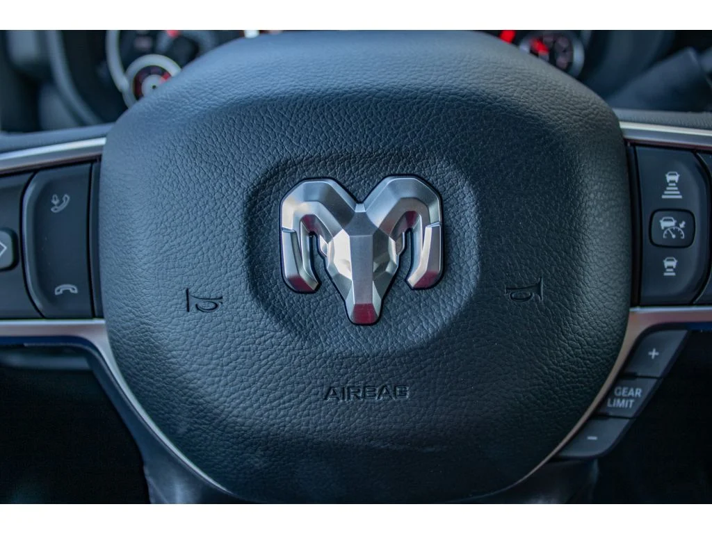 New 2026 MOLTEN RED PEARL Ram Big Horn image 42