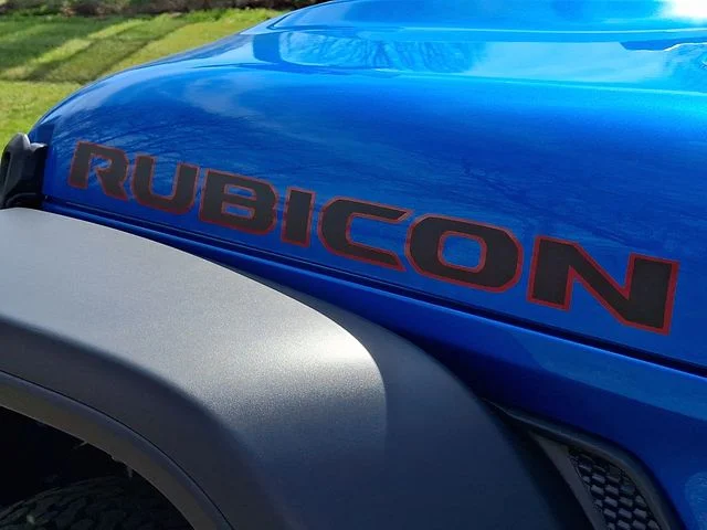 New 2026 Blue Jeep Rubicon image 24