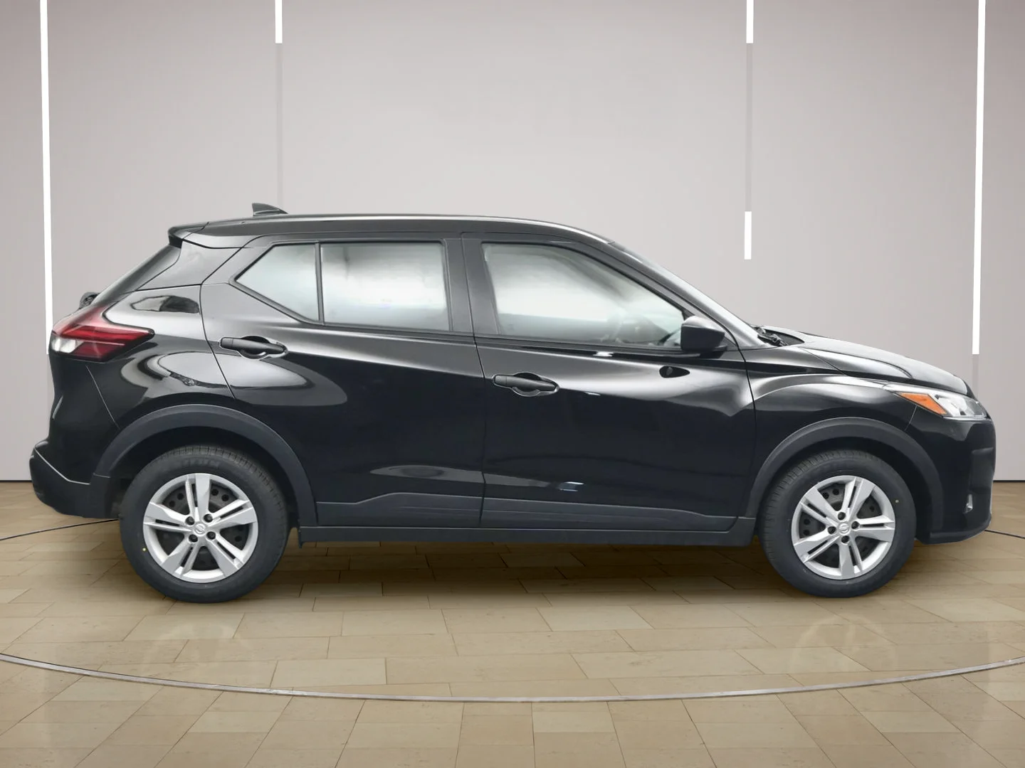 Certified Used 2025 Super Black Nissan S image 8