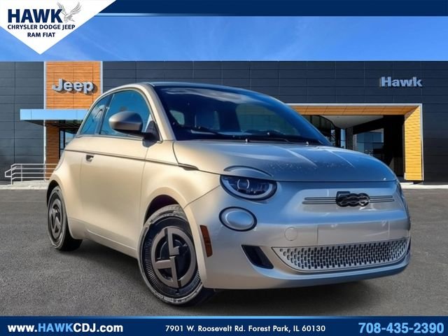 2025 FIAT 500e Base