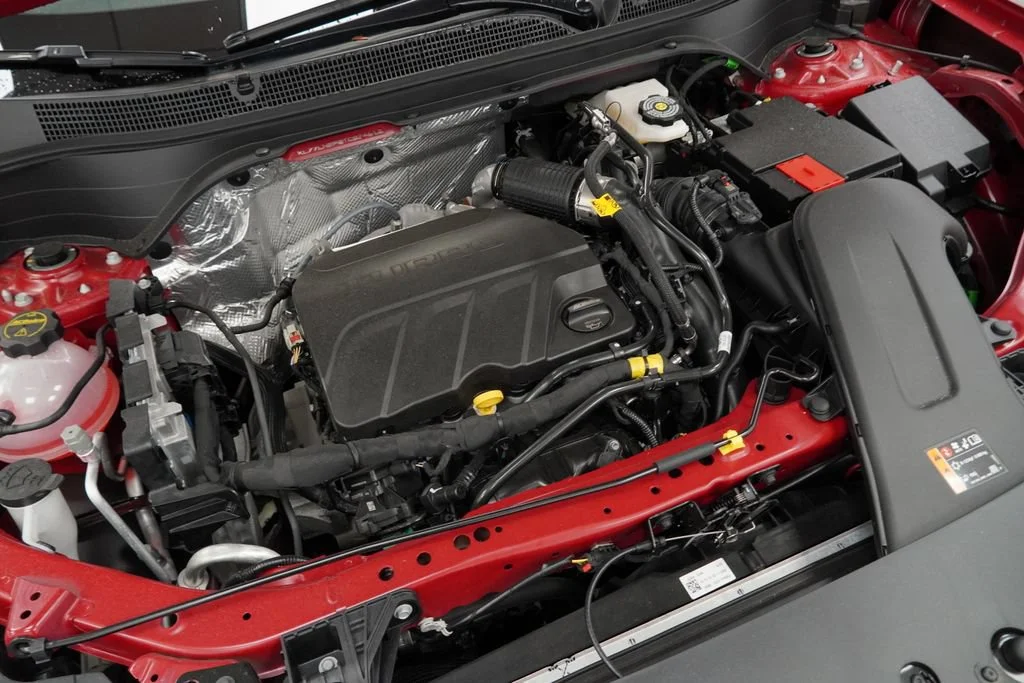 New 2026 Apex Red Chevrolet LT image 38