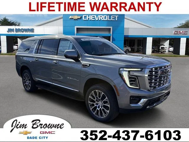 New 2026 Sterling Metallic GMC Denali image 1