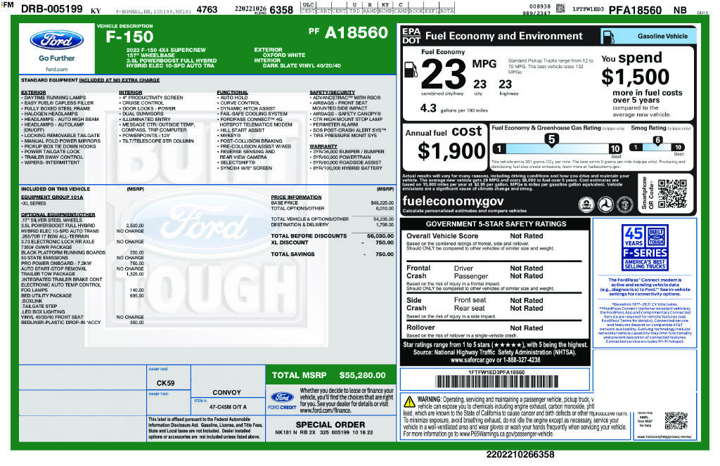 Used 2023 White Ford XL image 24
