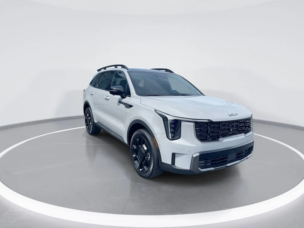Used 2025 Gray Kia X-Line SX Prestige image 2