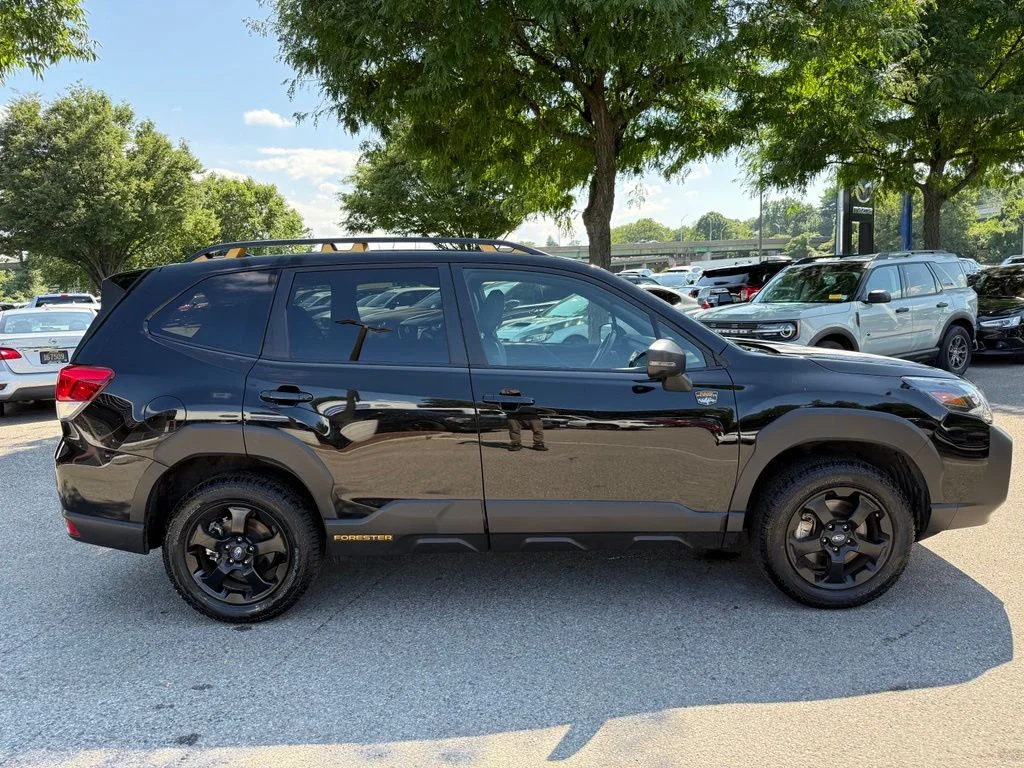 Used 2025 Black Subaru Wilderness image 11