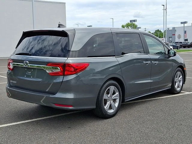 Used 2020 Gray Honda EX-L image 7
