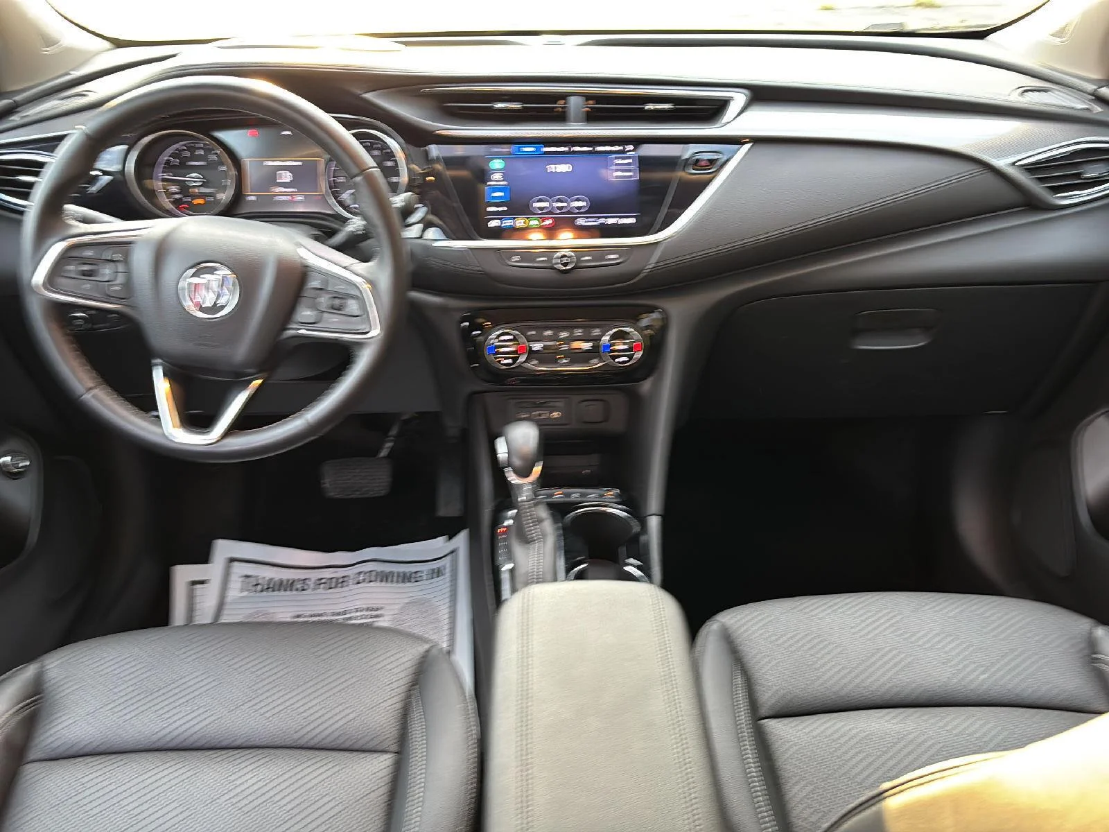 Used 2023 EBONY TWILIGHT METALLIC Buick Essence image 23