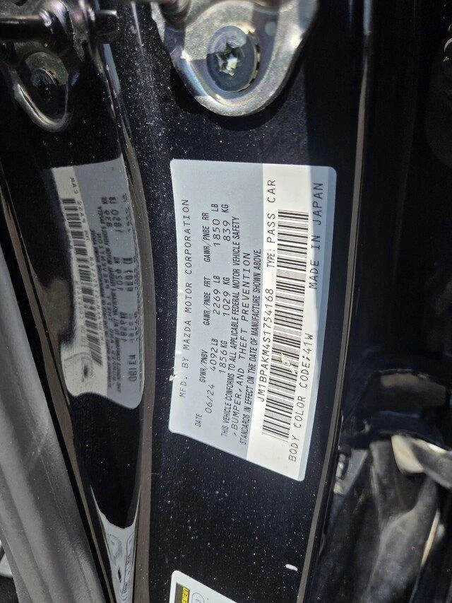 Used 2025 Jet Black Mica Mazda 2.5 S Select Sport image 31