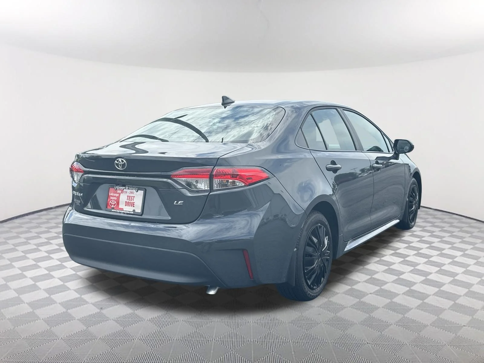 Certified Used 2026 Underground Toyota LE image 5