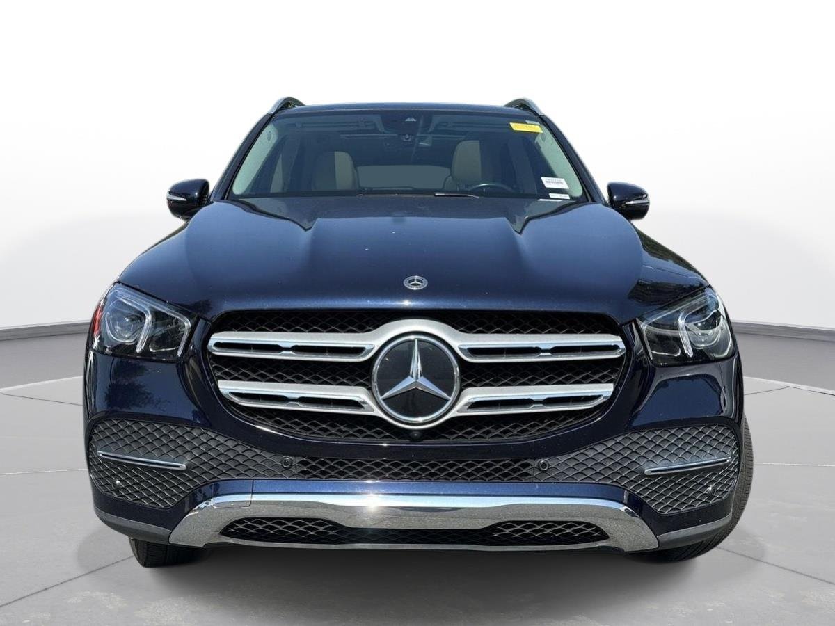Used 2022 Lunar Blue Metallic Mercedes-Benz GLE 350 image 3