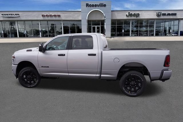 New 2026 Silver-Zynith Exterior Paint RAM Big Horn image 6